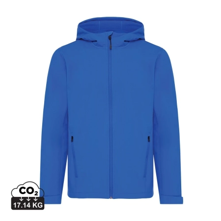 Męska kurtka softshell Iqoniq Makalu AWARE™ | VA-T1700.025.L