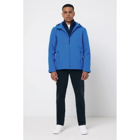 Męska kurtka softshell Iqoniq Makalu AWARE™ | VA-T1700.025.M