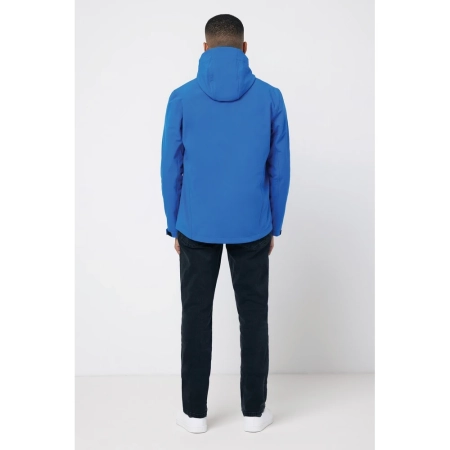 Męska kurtka softshell Iqoniq Makalu AWARE™ | VA-T1700.025.M