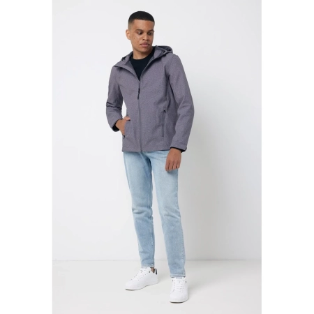 Męska kurtka softshell Iqoniq Makalu AWARE™ | VA-T1700.028.M