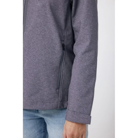 Męska kurtka softshell Iqoniq Makalu AWARE™ | VA-T1700.028.M