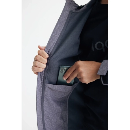 Męska kurtka softshell Iqoniq Makalu AWARE™ | VA-T1700.028.M