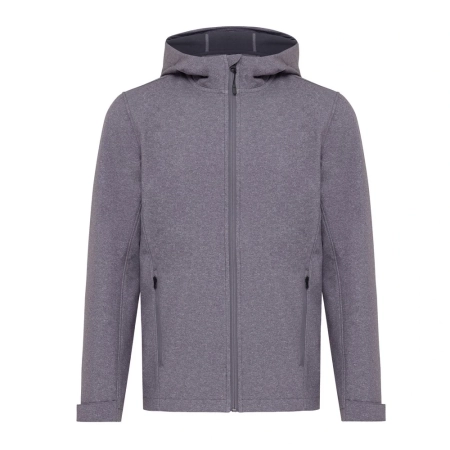 Męska kurtka softshell Iqoniq Makalu AWARE™ | VA-T1700.028.S