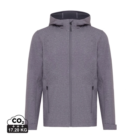 Męska kurtka softshell Iqoniq Makalu AWARE™ | VA-T1700.028.XL