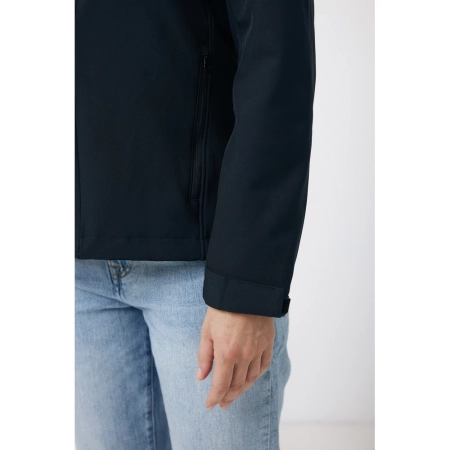 Damska kurtka softshell Iqoniq Makalu AWARE™ | VA-T4700.001.M