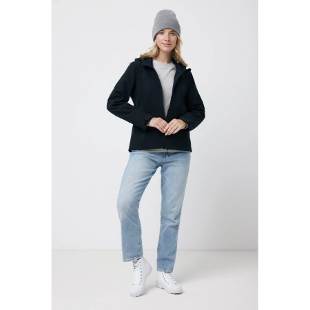 Damska kurtka softshell Iqoniq Makalu AWARE™ | VA-T4700.001.S