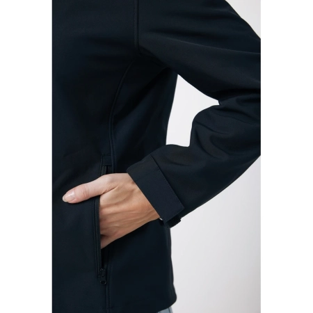 Damska kurtka softshell Iqoniq Makalu AWARE™ | VA-T4700.001.XS