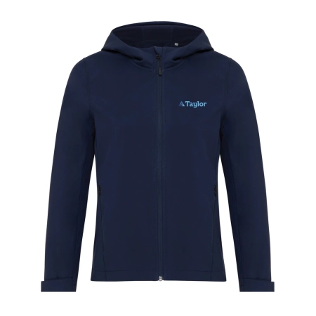 Damska kurtka softshell Iqoniq Makalu AWARE™ | VA-T4700.002.L