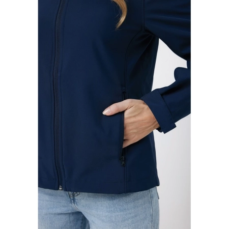 Damska kurtka softshell Iqoniq Makalu AWARE™ | VA-T4700.002.S