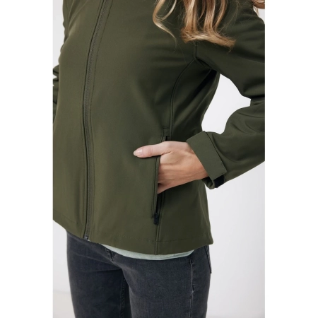 Damska kurtka softshell Iqoniq Makalu AWARE™ | VA-T4700.020.L