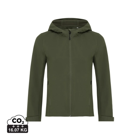 Damska kurtka softshell Iqoniq Makalu AWARE™ | VA-T4700.020.S
