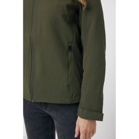 Damska kurtka softshell Iqoniq Makalu AWARE™ | VA-T4700.020.XXS