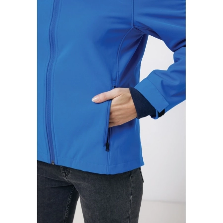 Damska kurtka softshell Iqoniq Makalu AWARE™ | VA-T4700.025.XXL