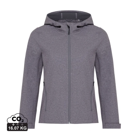 Damska kurtka softshell Iqoniq Makalu AWARE™ | VA-T4700.028.S