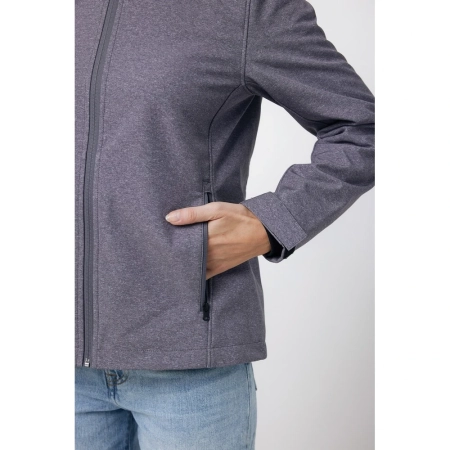 Damska kurtka softshell Iqoniq Makalu AWARE™ | VA-T4700.028.XXL