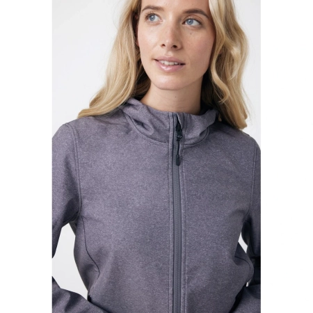 Damska kurtka softshell Iqoniq Makalu AWARE™ | VA-T4700.028.XXL