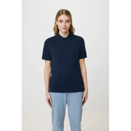Koszulka polo z bawełny z recyklingu Iqoniq Yosemite | VA-T9200.002.4XL