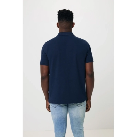 Koszulka polo z bawełny z recyklingu Iqoniq Yosemite | VA-T9200.002.4XL