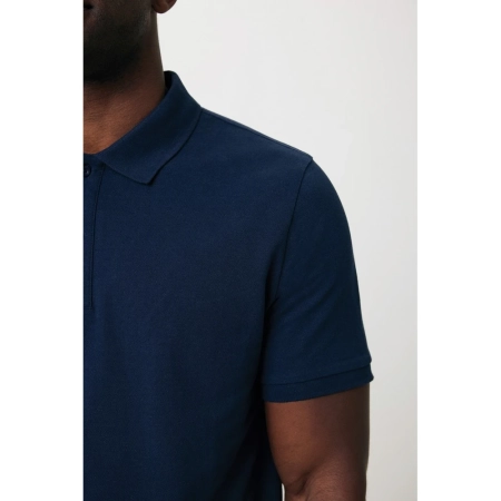 Koszulka polo z bawełny z recyklingu Iqoniq Yosemite | VA-T9200.002.4XL