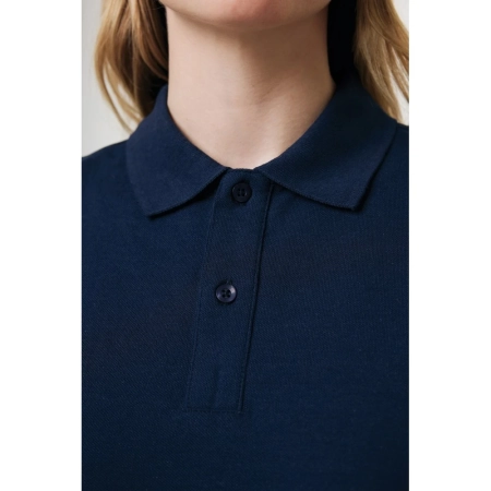 Koszulka polo z bawełny z recyklingu Iqoniq Yosemite | VA-T9200.002.4XL