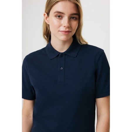 Koszulka polo z bawełny z recyklingu Iqoniq Yosemite | VA-T9200.002.5XL