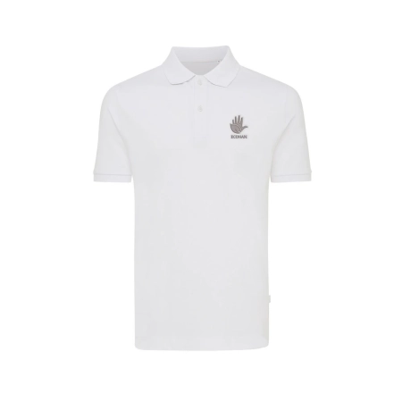 Koszulka polo z bawełny z recyklingu Iqoniq Yosemite | VA-T9200.004.4XL