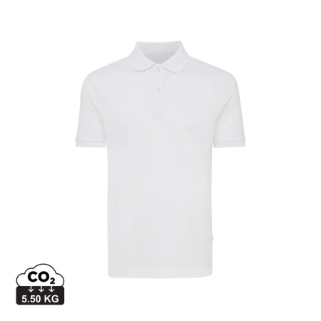Koszulka polo z bawełny z recyklingu Iqoniq Yosemite | VA-T9200.004.XL