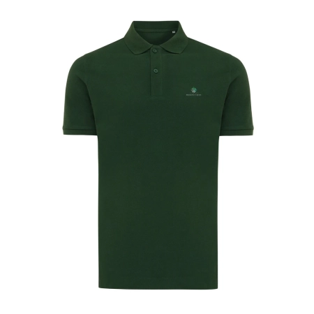 Koszulka polo z bawełny z recyklingu Iqoniq Yosemite | VA-T9200.005.XXXL