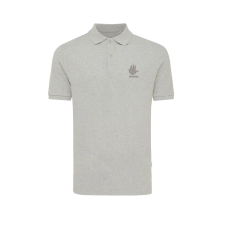 Koszulka polo z bawełny z recyklingu Iqoniq Yosemite | VA-T9200.013.4XL