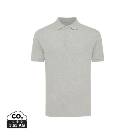 Koszulka polo z bawełny z recyklingu Iqoniq Yosemite | VA-T9200.013.4XL