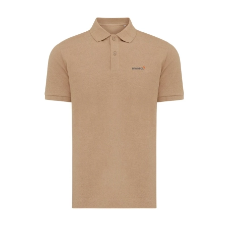 Koszulka polo z bawełny z recyklingu Iqoniq Yosemite | VA-T9200.017.4XL