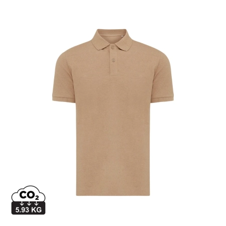 Koszulka polo z bawełny z recyklingu Iqoniq Yosemite | VA-T9200.017.XXXL