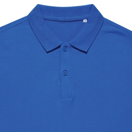 Koszulka polo z bawełny z recyklingu Iqoniq Yosemite | VA-T9200.025.XXXL