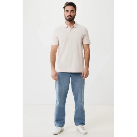 Koszulka polo z bawełny z recyklingu Iqoniq Yosemite | VA-T9200.039.XS