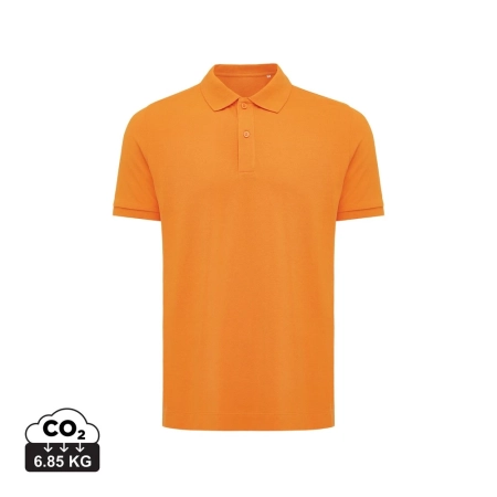 Koszulka polo z bawełny z recyklingu Iqoniq Yosemite | VA-T9200.044.XXXL