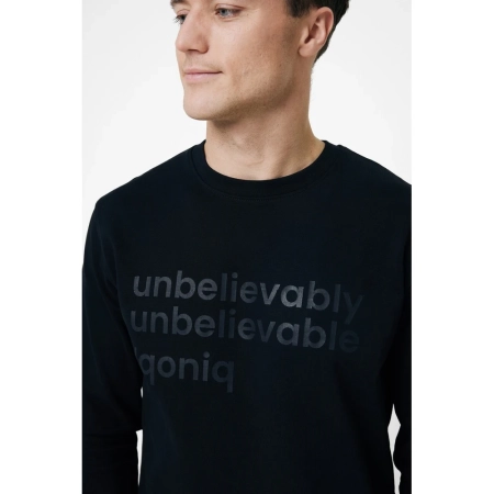 Bluza z bawełny z recyklingu Iqoniq Zion | VA-T9300.001.5XL