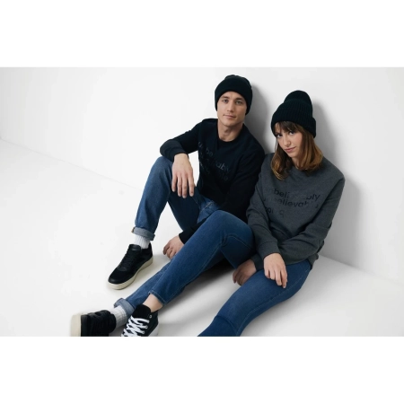 Bluza z bawełny z recyklingu Iqoniq Zion | VA-T9300.001.5XL