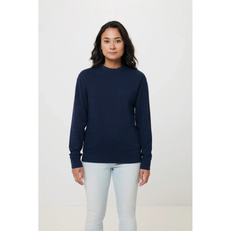 Bluza z bawełny z recyklingu Iqoniq Zion | VA-T9300.002.4XL