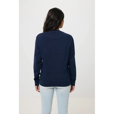Bluza z bawełny z recyklingu Iqoniq Zion | VA-T9300.002.4XL