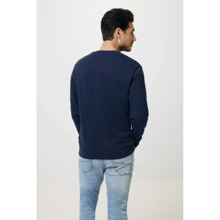 Bluza z bawełny z recyklingu Iqoniq Zion | VA-T9300.002.4XL