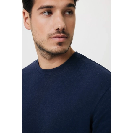 Bluza z bawełny z recyklingu Iqoniq Zion | VA-T9300.002.4XL