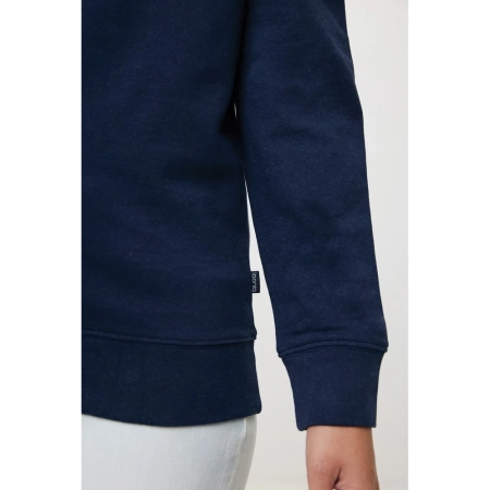 Bluza z bawełny z recyklingu Iqoniq Zion | VA-T9300.002.4XL