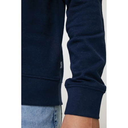 Bluza z bawełny z recyklingu Iqoniq Zion | VA-T9300.002.4XL