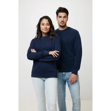 Bluza z bawełny z recyklingu Iqoniq Zion | VA-T9300.002.4XL