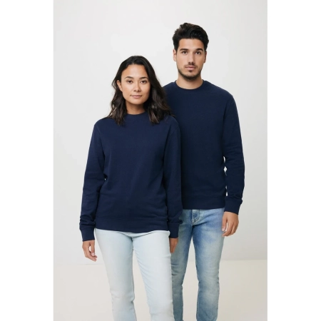 Bluza z bawełny z recyklingu Iqoniq Zion | VA-T9300.002.4XL