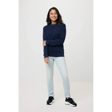 Bluza z bawełny z recyklingu Iqoniq Zion | VA-T9300.002.4XL