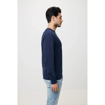 Bluza z bawełny z recyklingu Iqoniq Zion | VA-T9300.002.5XL