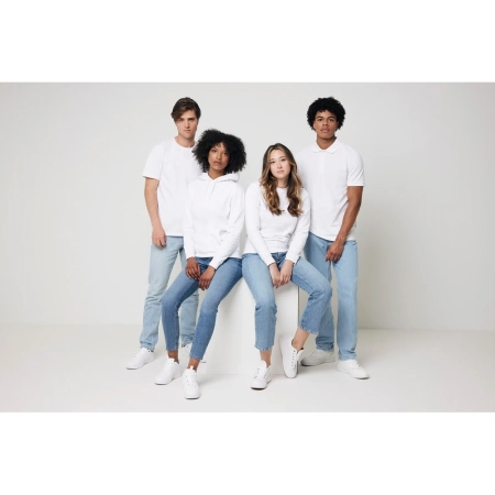 Bluza z bawełny z recyklingu Iqoniq Zion | VA-T9300.004.S