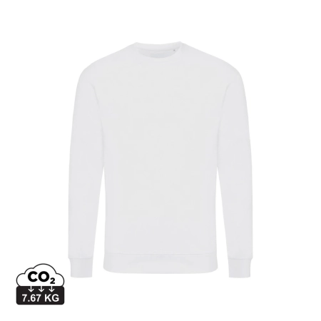 Bluza z bawełny z recyklingu Iqoniq Zion | VA-T9300.004.S