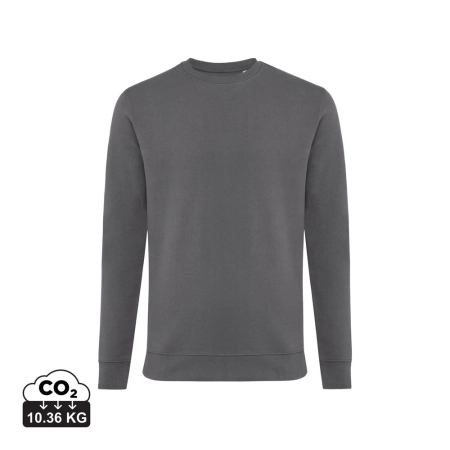 Bluza z bawełny z recyklingu Iqoniq Zion | VA-T9300.019.S